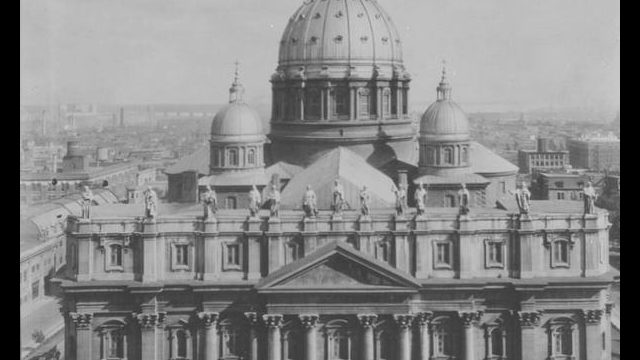 Mary Queen of the World Cathedral, Montreal, Quebec, Canada (1925)