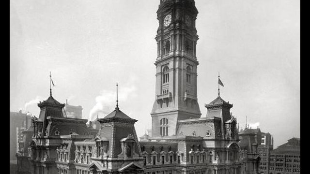 Philadelphia City Hall, (1901)