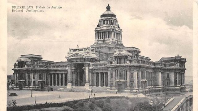 Justizpalast Brüssel