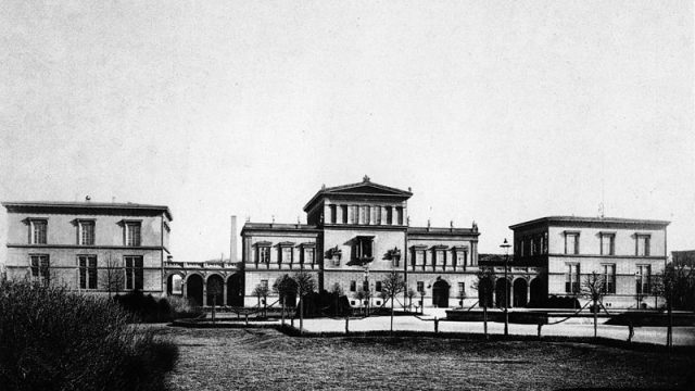 Königsplatz Berlin um 1880