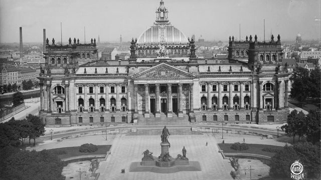 02 Königsplatz Berlin um 1900