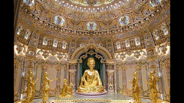 Akshardham (God's Abode) Temple in New Delhi, India