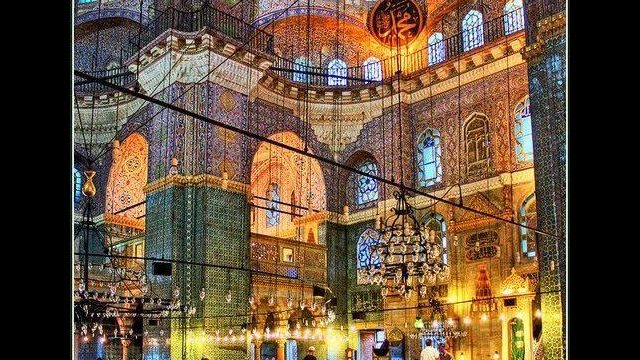Blaue Moschee - Istanbul