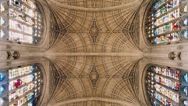 Chapel of King's College, Cambridge, England