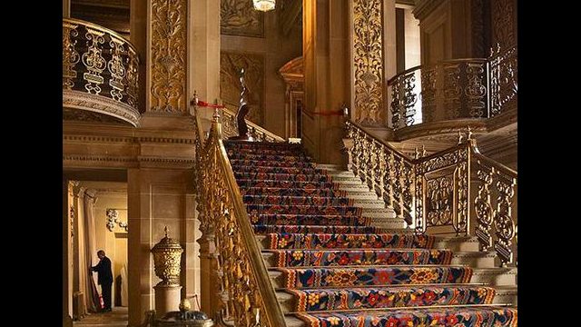 Chatsworth House, Derbyshire, England