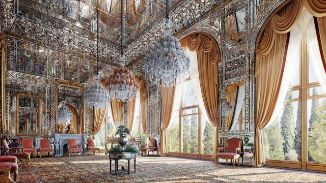Golestan Hall of Mirrors, Golestan Palace, Iran