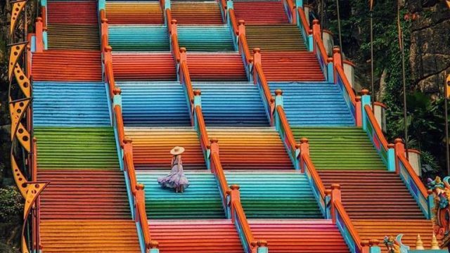 Rainbow Road Batu Caves