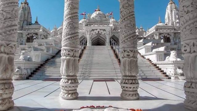 Shri Swaminarayan Mandir, Bhuj, India