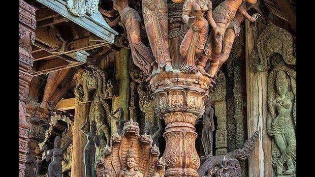 Temple of Truth, Thailandia