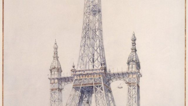 Vision des Touristengerechten Eiffelturm