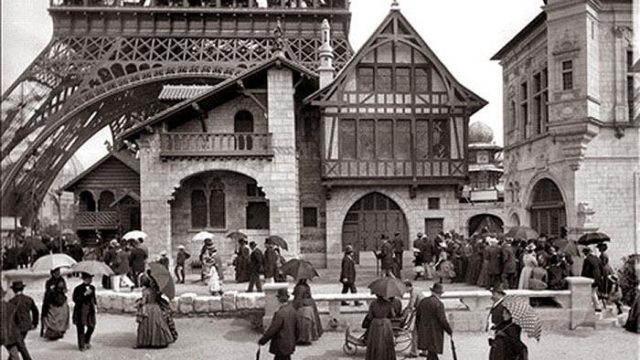 Weltausstellung Paris 1900: die Welt ein Kabarett!
