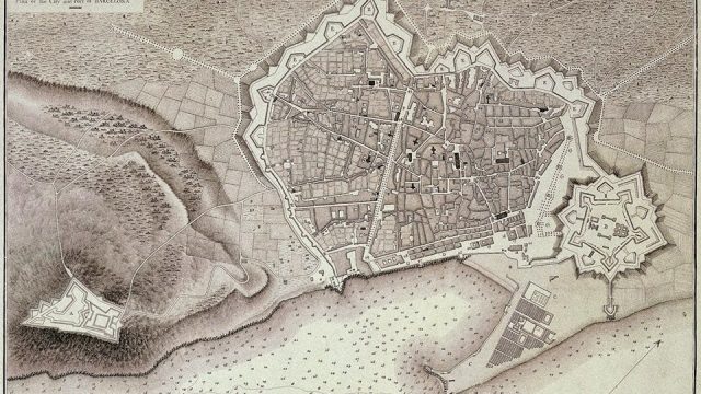 Barcelona Starfort 1806