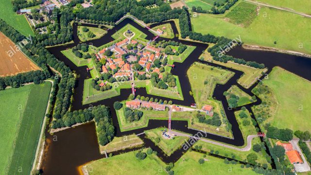 Bourtange-Groningen-Starfort