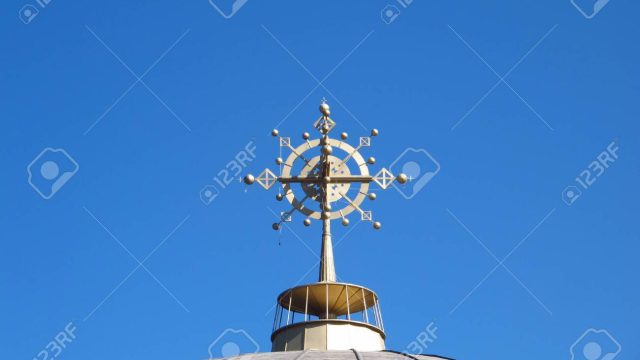 The ancient Orthodox Church in Axum city, Ethiopia